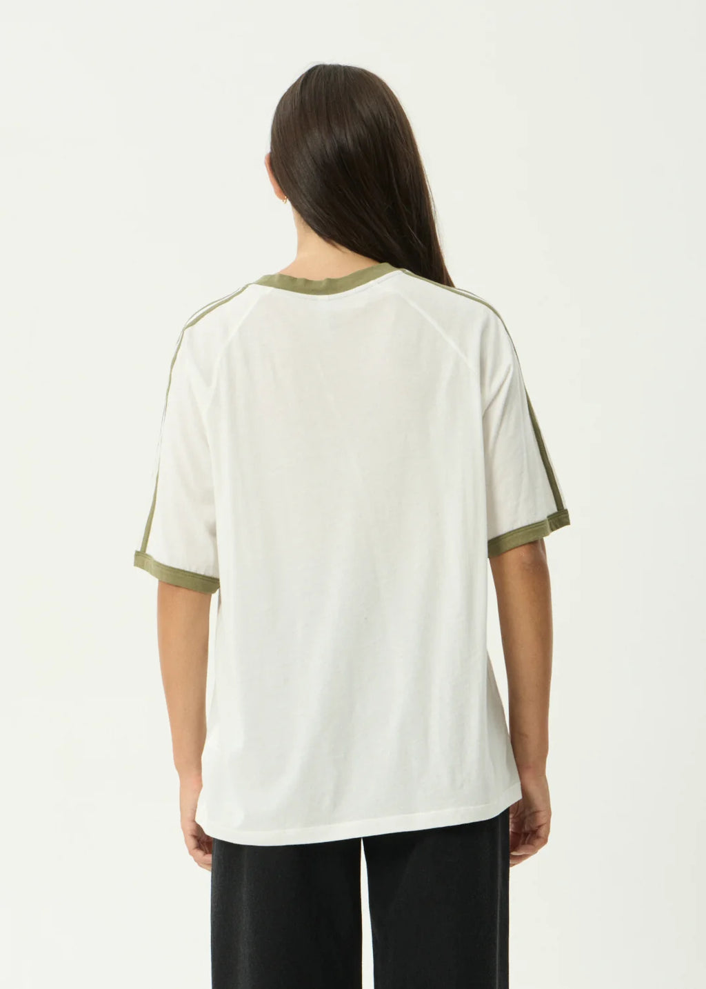 Afends Smokeshow Oversized Raglan Tee