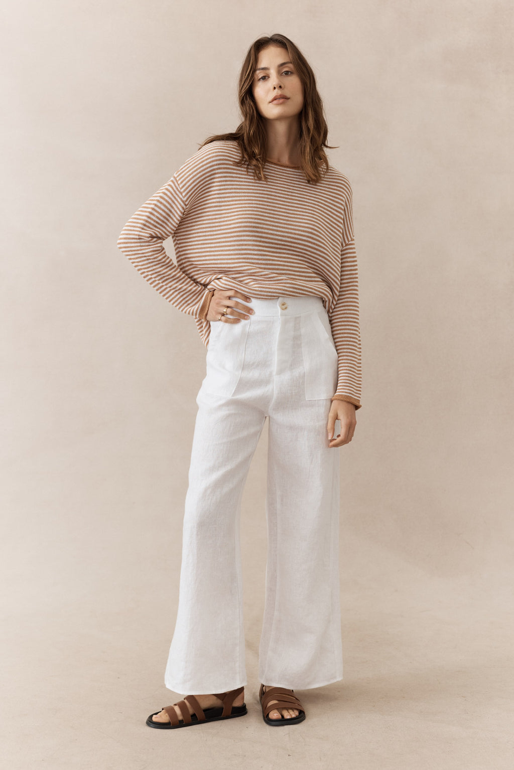 Little Lies Jude Linen Pant