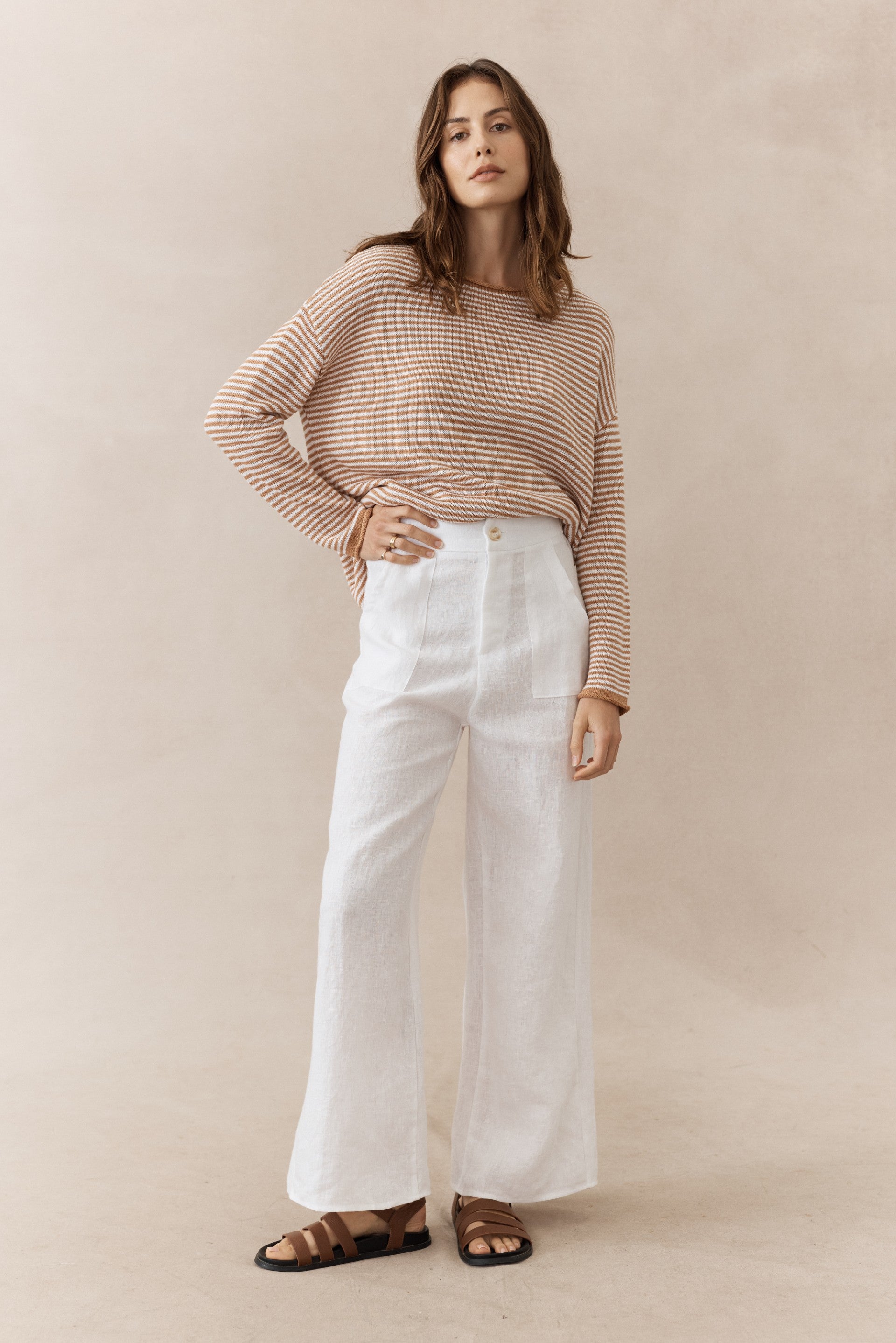 Little Lies Jude Linen Pant