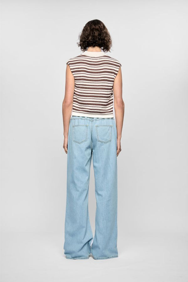 Staple The Label Palmer Stripe Knit Tank