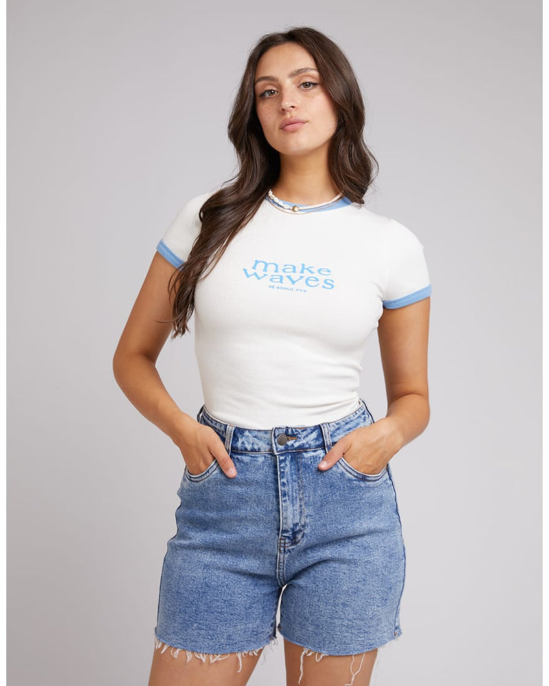 All About Eve Make Waves Tee