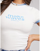 All About Eve Make Waves Tee