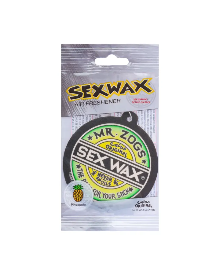 Sex Wax Car Freshener Pineapple