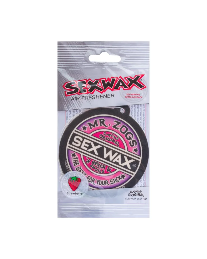 Sex Wax Car Freshener Strawberry