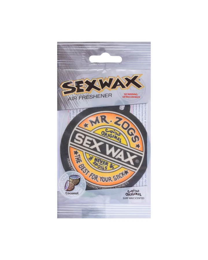 Sex Wax Car Freshener Coconut