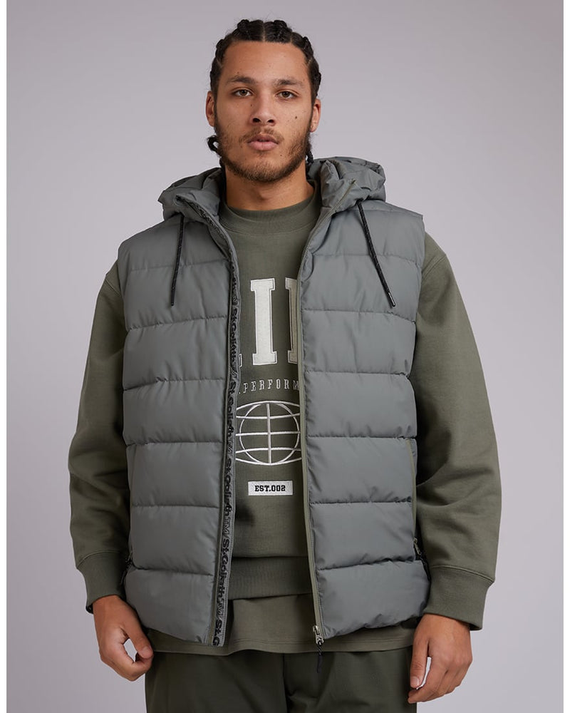 St Goliath Domain Puffer Vest