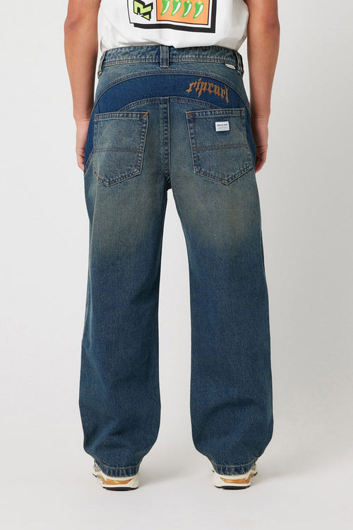 Abrand RC A6 Big Baggy Zane Board Jean