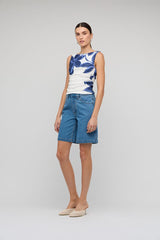 Staple The Label Ethos Mesh Top