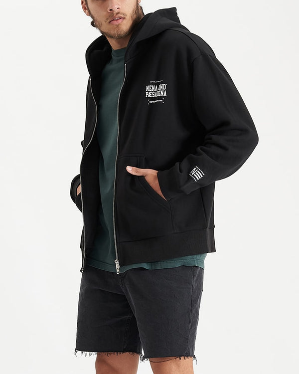 NXP Overtaking Relaxed Hooded Zip Sweater