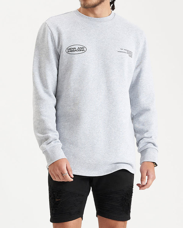 NXP Dead Draw Dual Curved Sweater