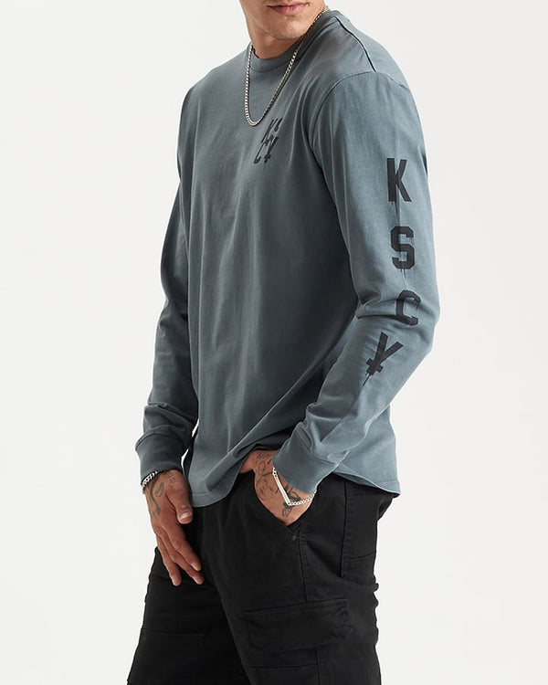 KSCY Ever And Done Relaxed LS Tee