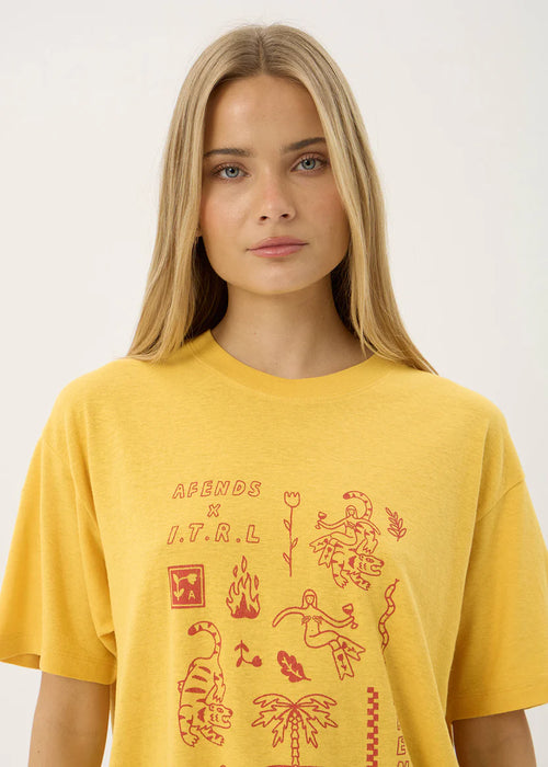 Afends Holly Oversized Tee