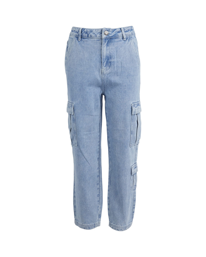 Eve Girl Avery Cargo Jean