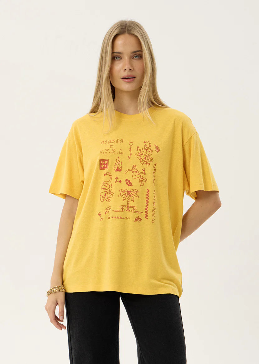Afends Holly Oversized Tee