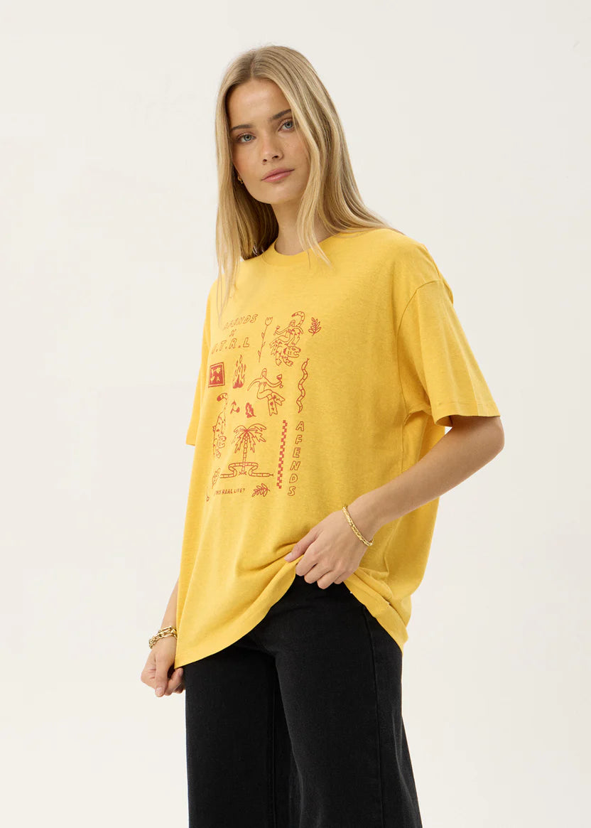 Afends Holly Oversized Tee