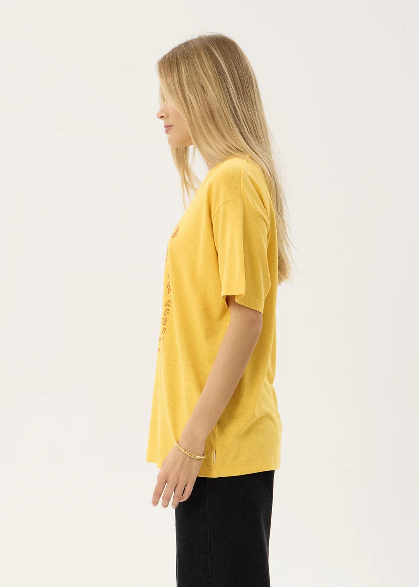 Afends Holly Oversized Tee