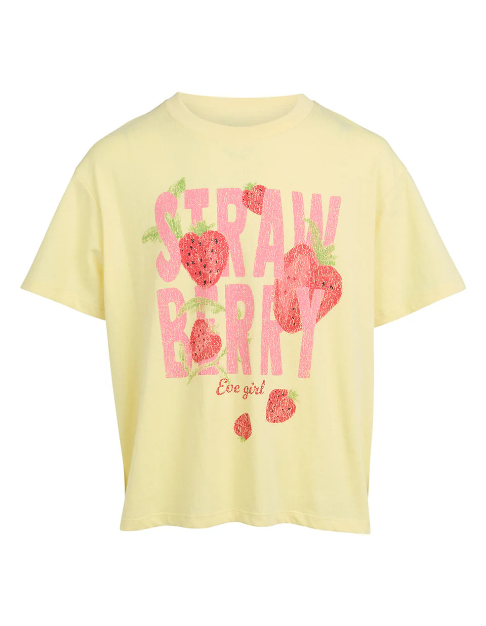 Eve Girl Strawberry Tee