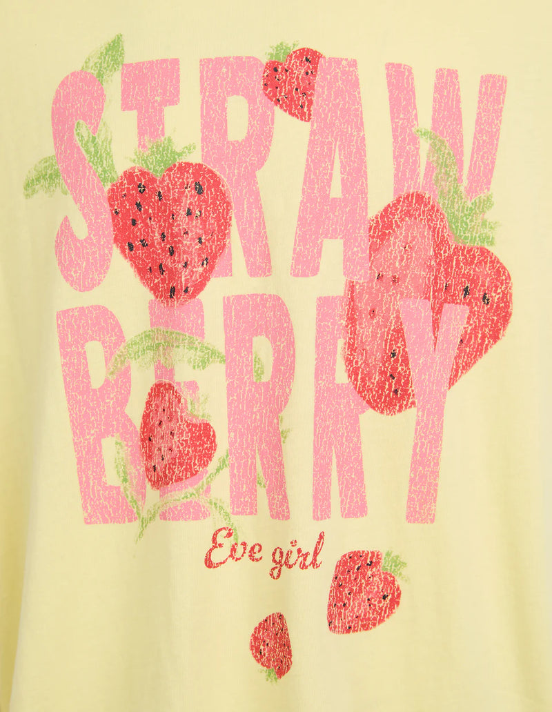 Eve Girl Strawberry Tee