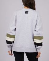 All About Eve Ski Run Oversized Crew