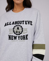 All About Eve Ski Run Oversized Crew