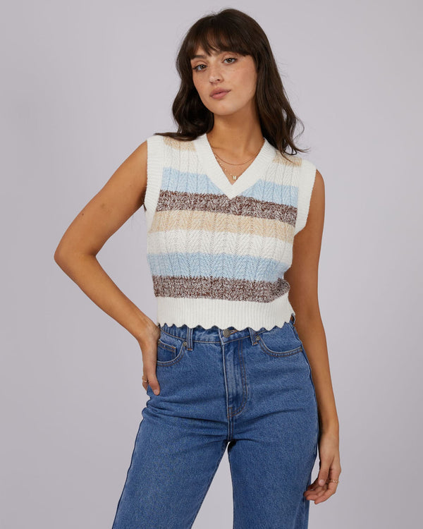 All About Eve Indy Knit Vest