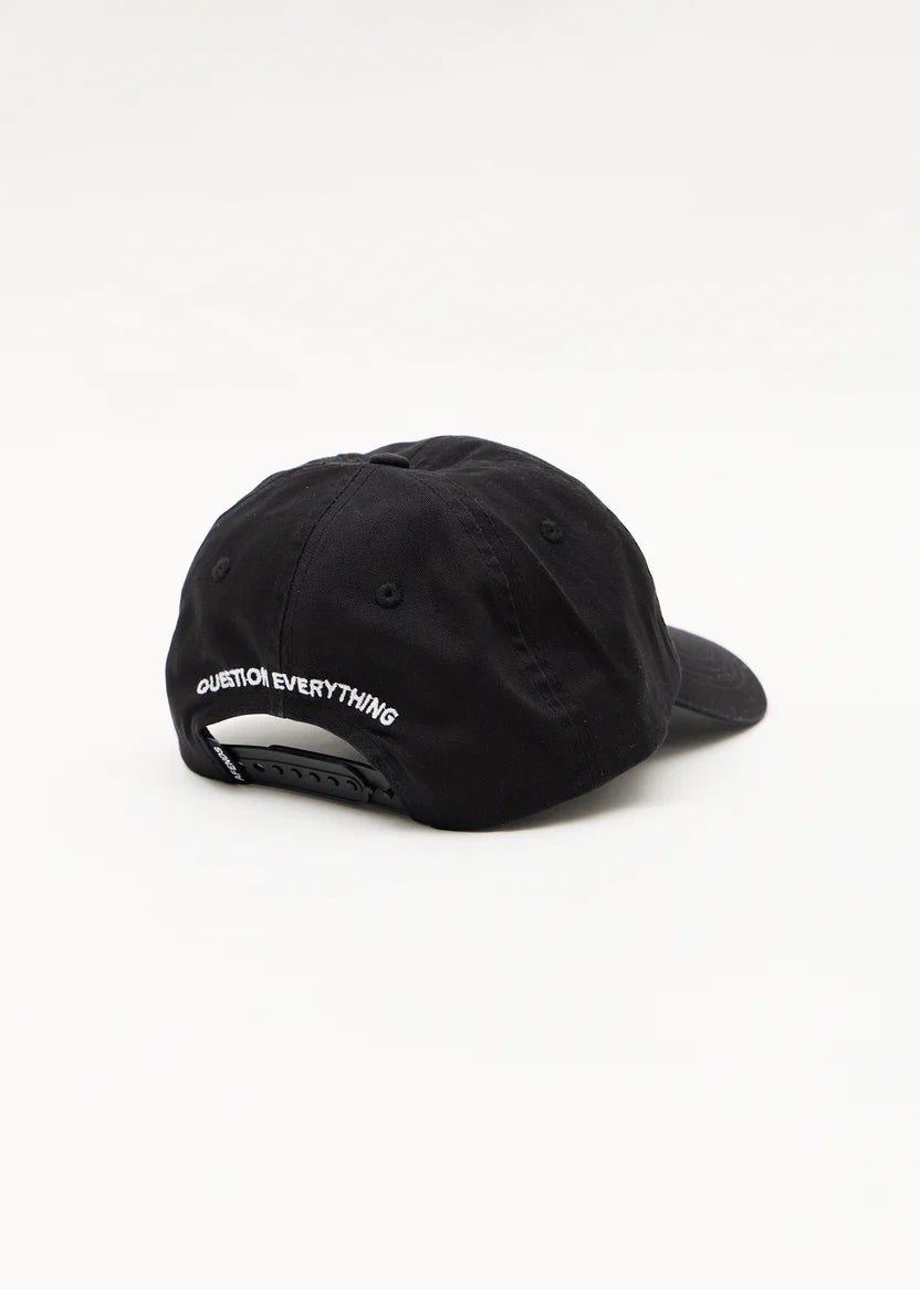 Afends Burning Six Panel Cap