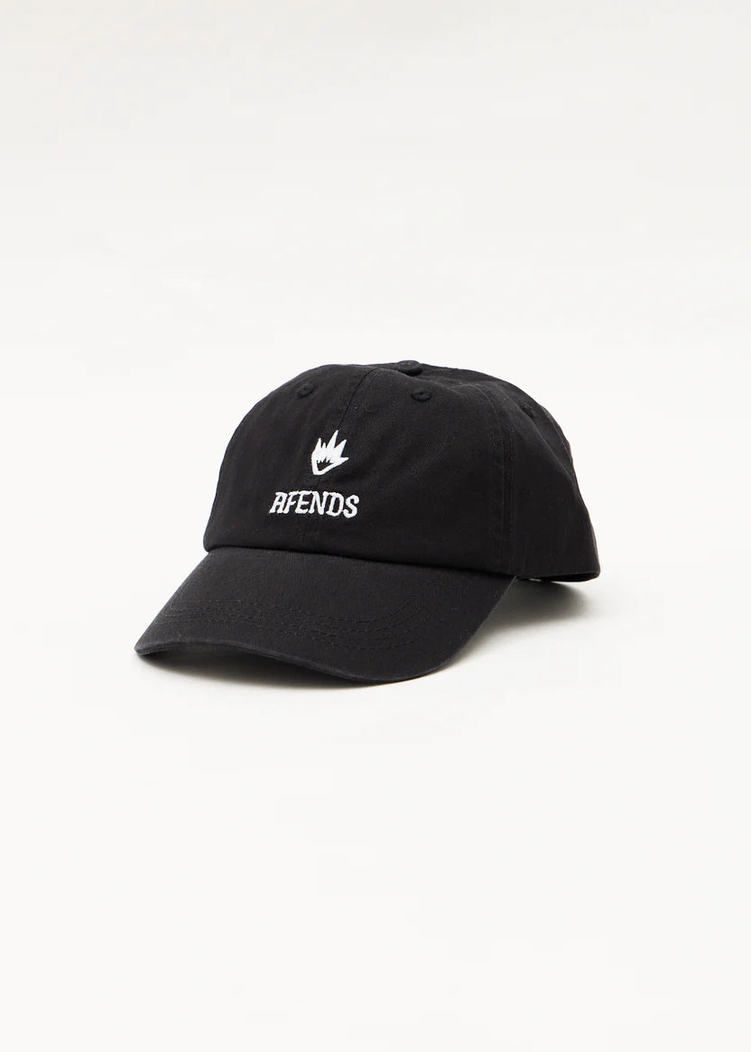 Afends Burning Six Panel Cap