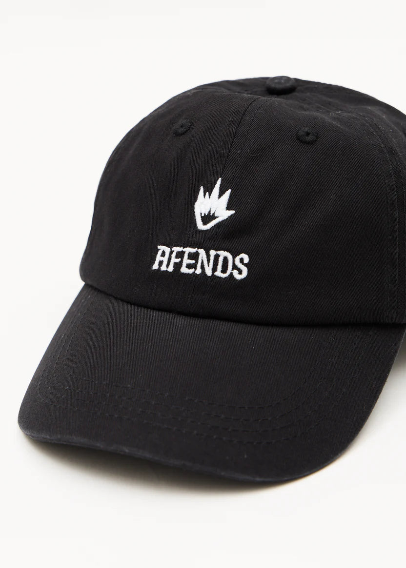 Afends Burning Six Panel Cap