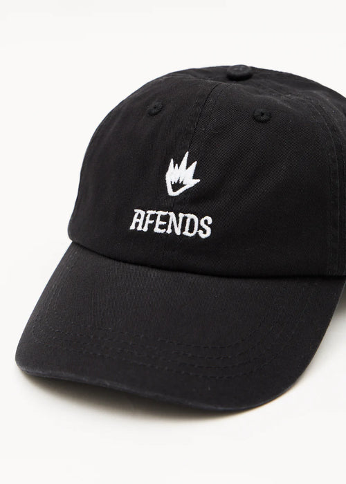 Afends Burning Six Panel Cap