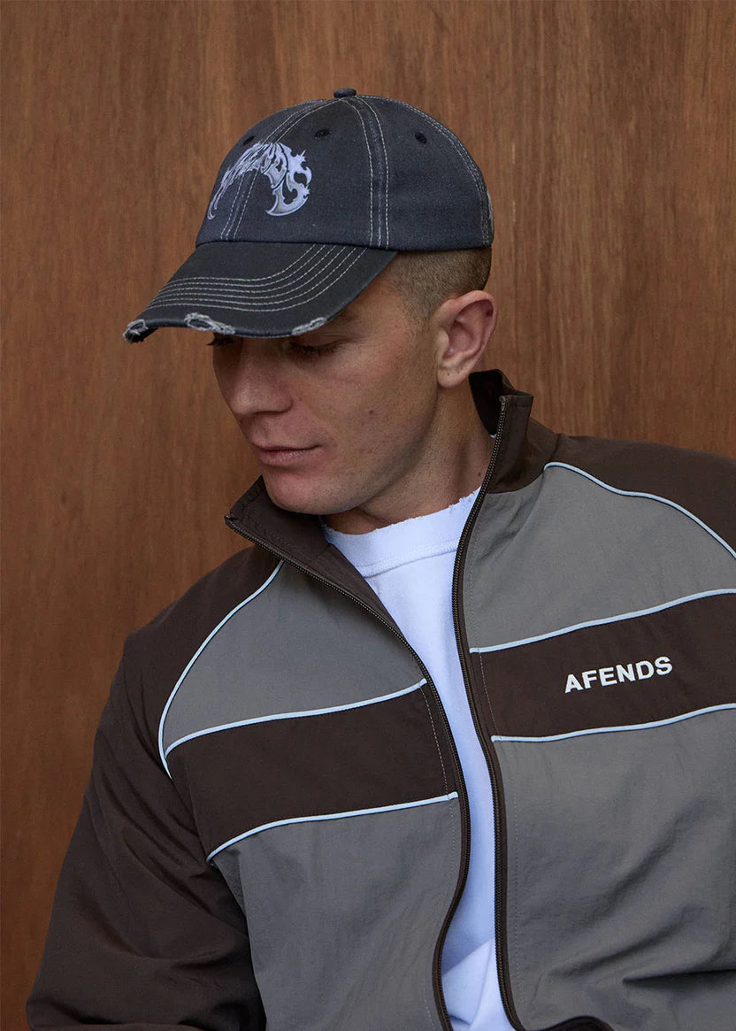 Afends Scorpious Six Panel Cap