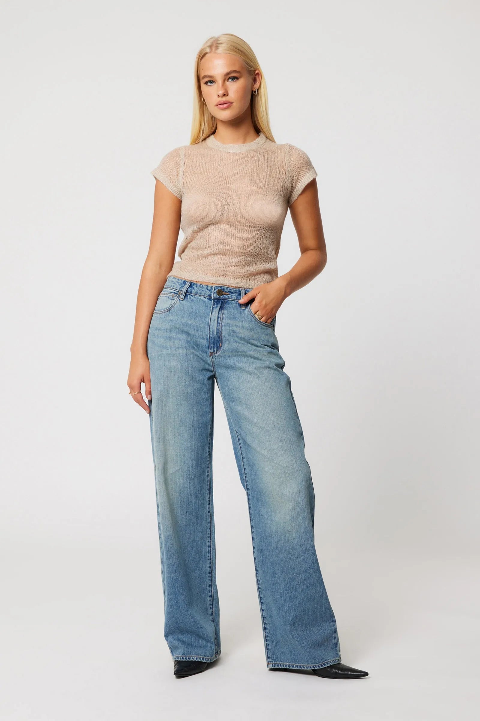 Abrand 95 Baggy Gisele Jean