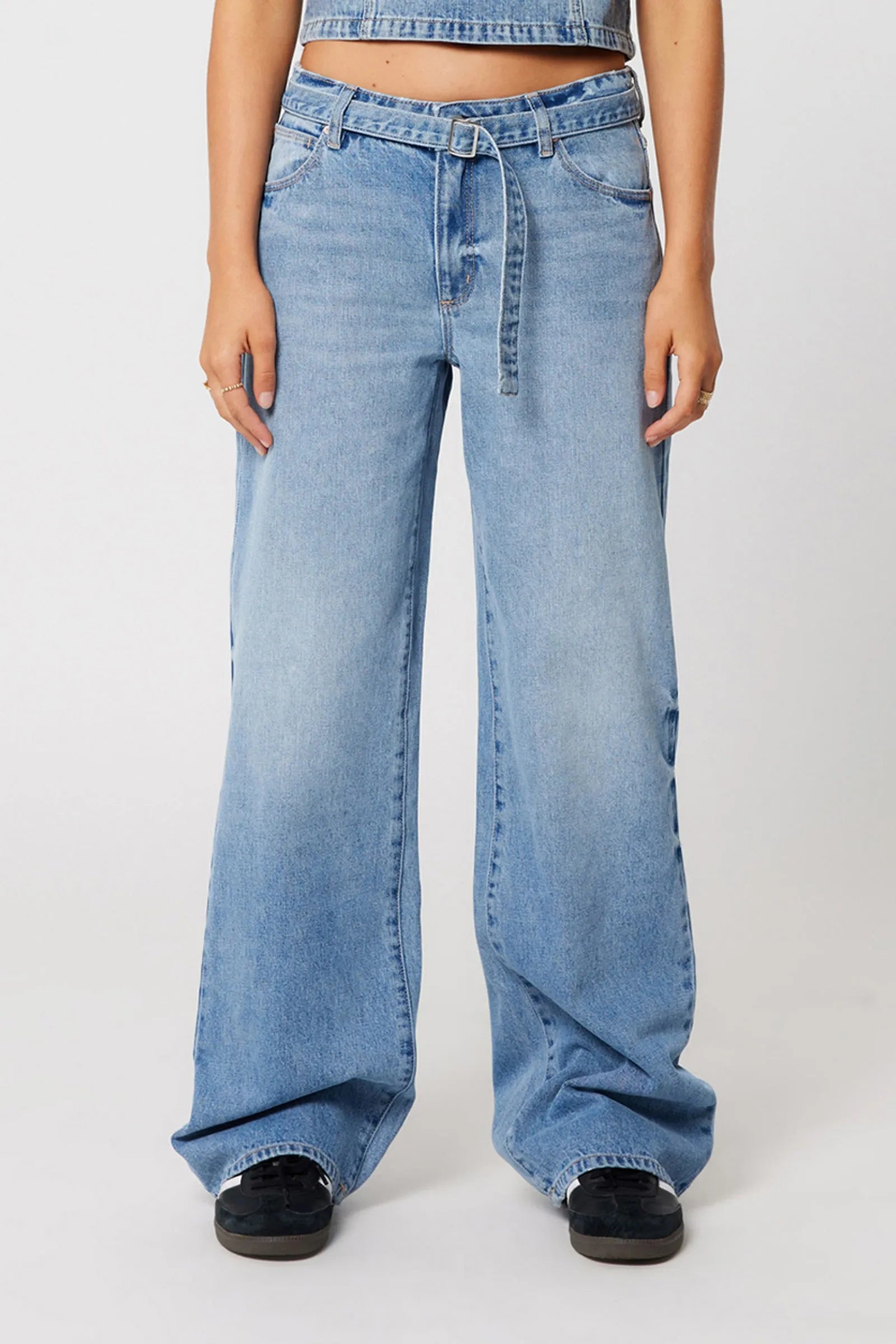 Abrand 99 Baggy Belt Liv Jean