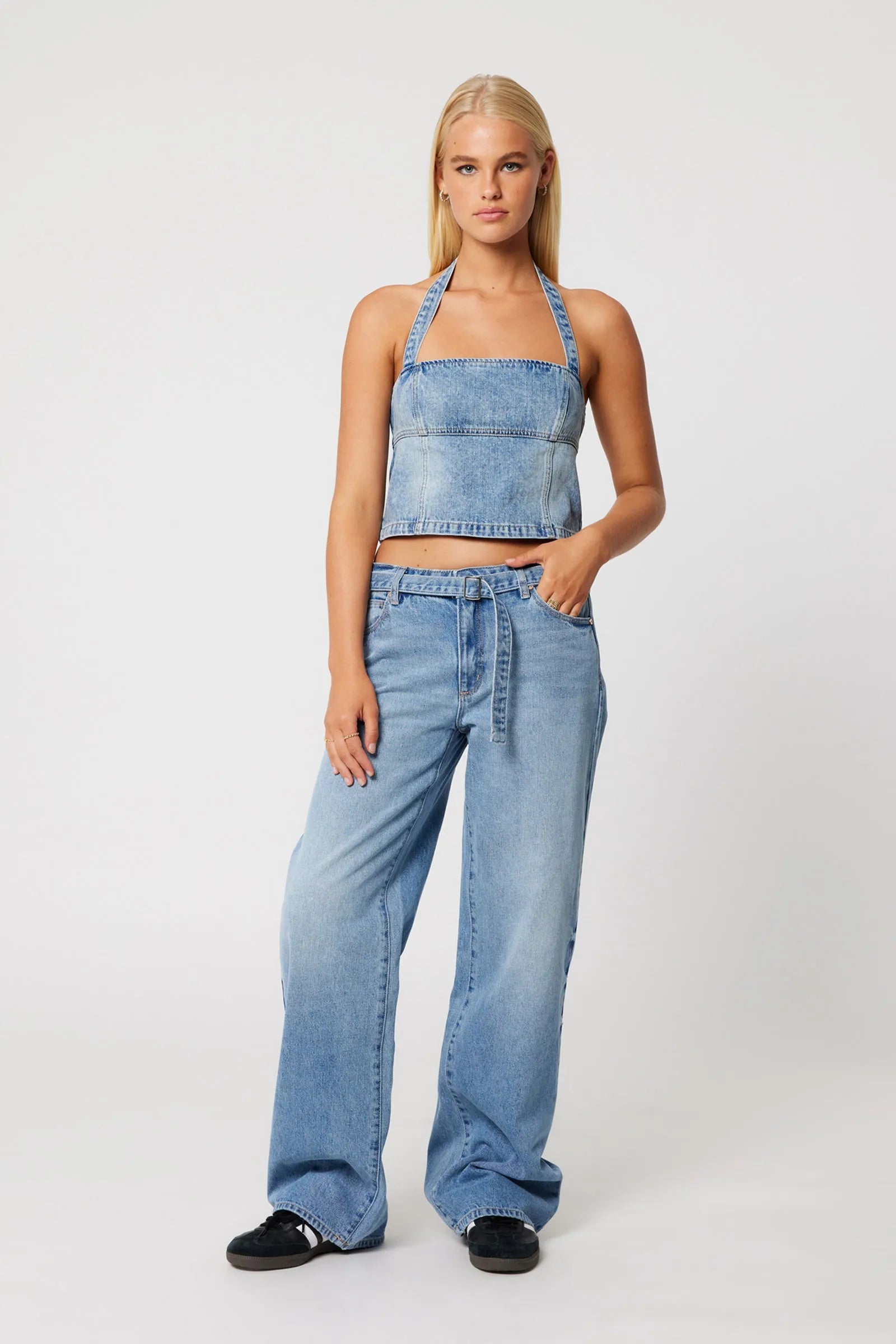 Abrand 99 Baggy Belt Liv Jean