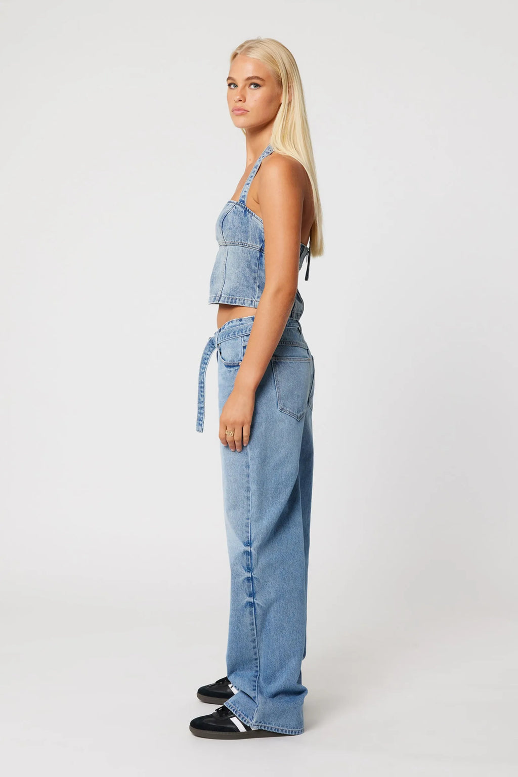 Abrand 99 Baggy Belt Liv Jean
