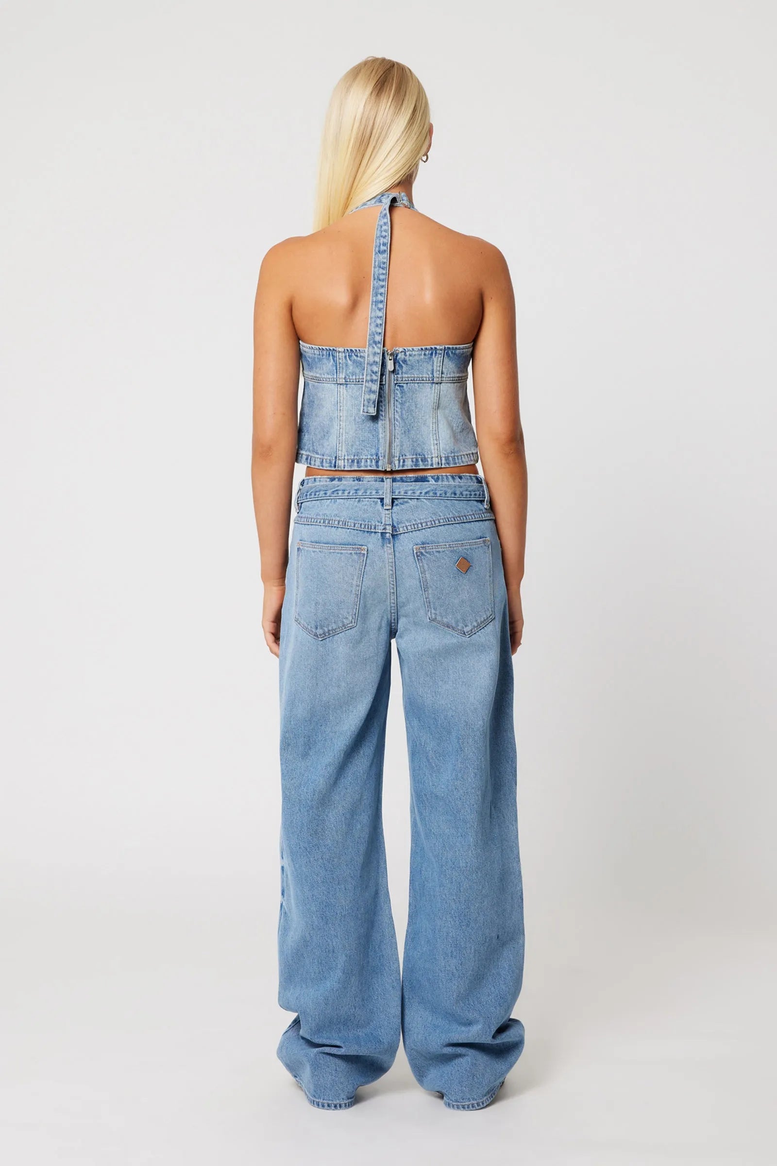 Abrand 99 Baggy Belt Liv Jean