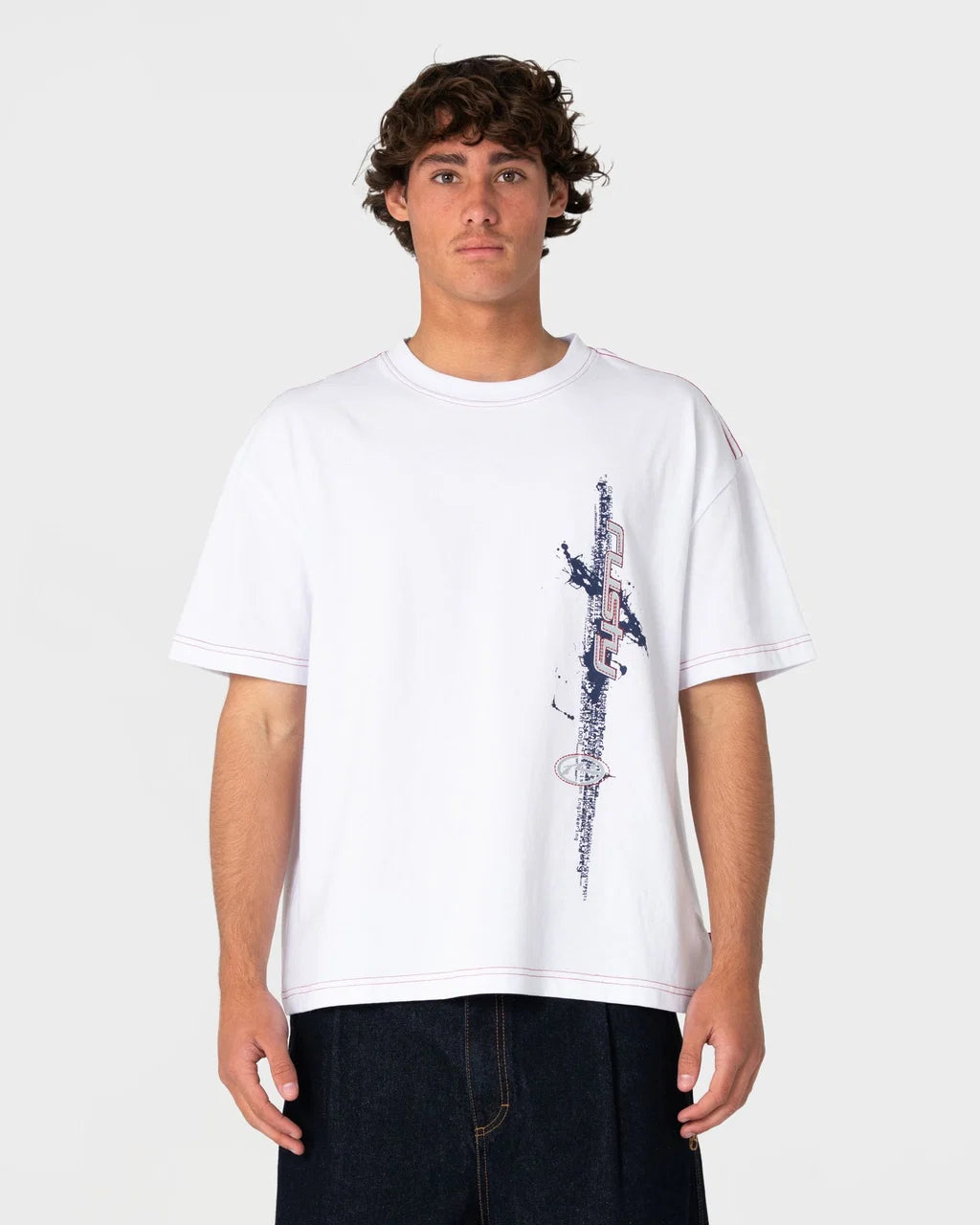 Rusty Morning Glory SS Tee