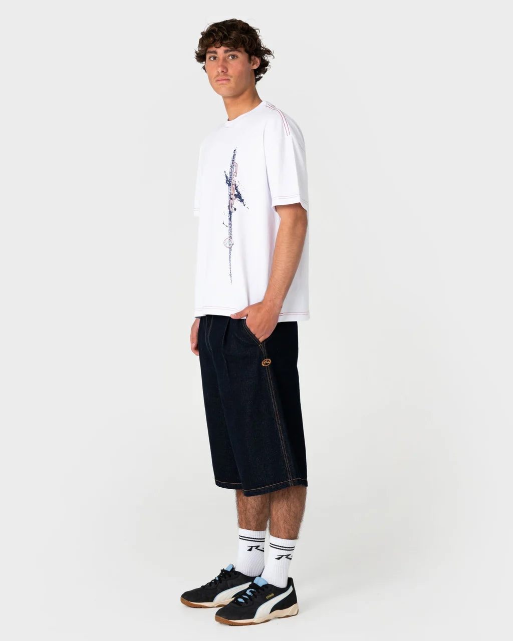 Rusty Morning Glory SS Tee