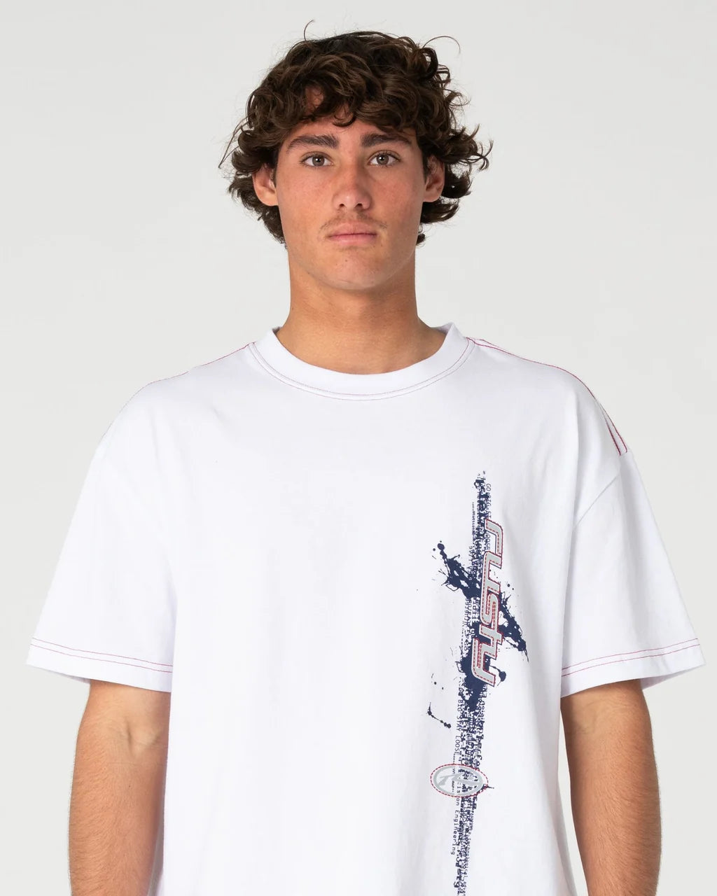 Rusty Morning Glory SS Tee