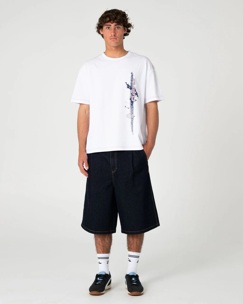 Rusty Morning Glory SS Tee