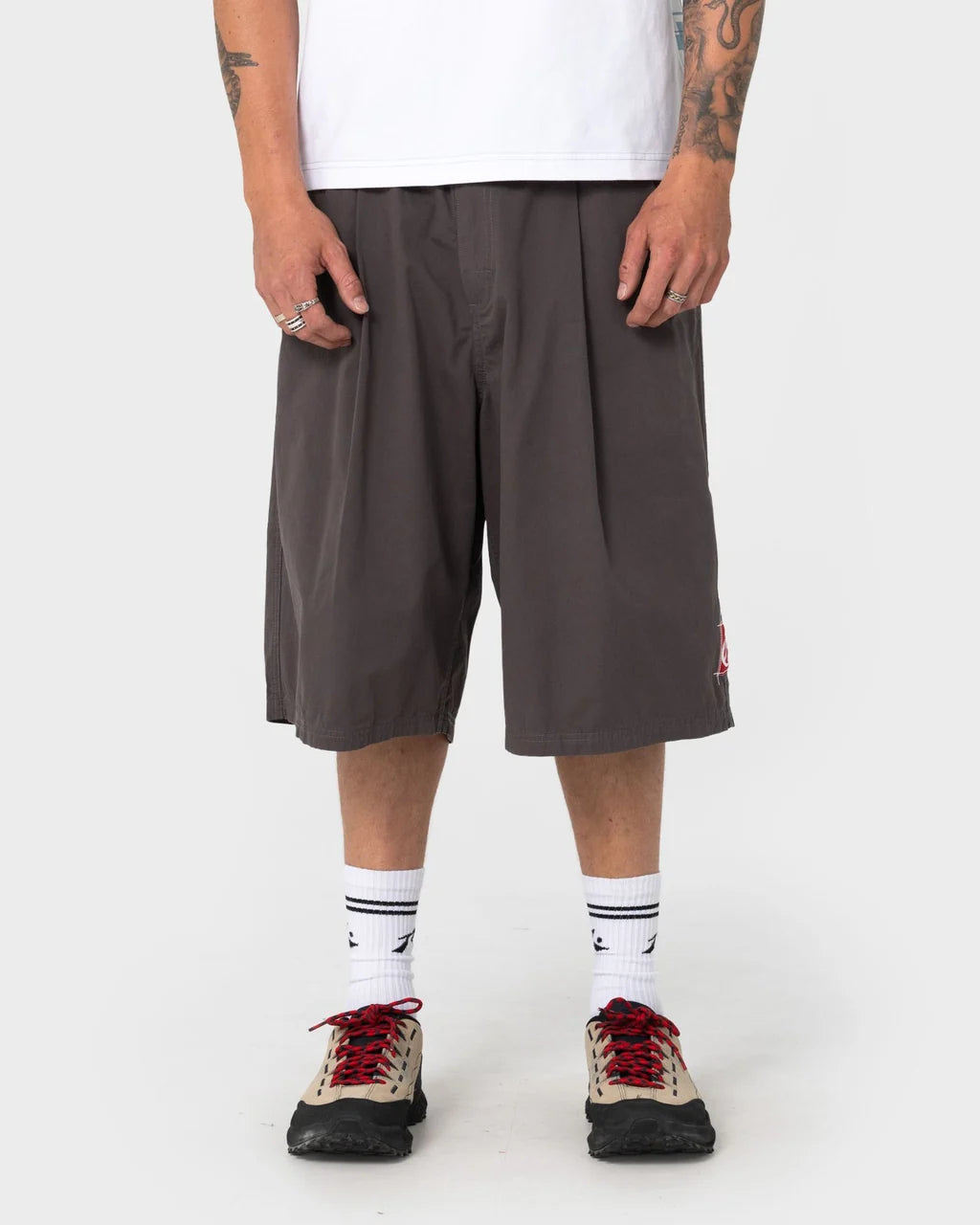 Rusty Mista Mista Elastic Short