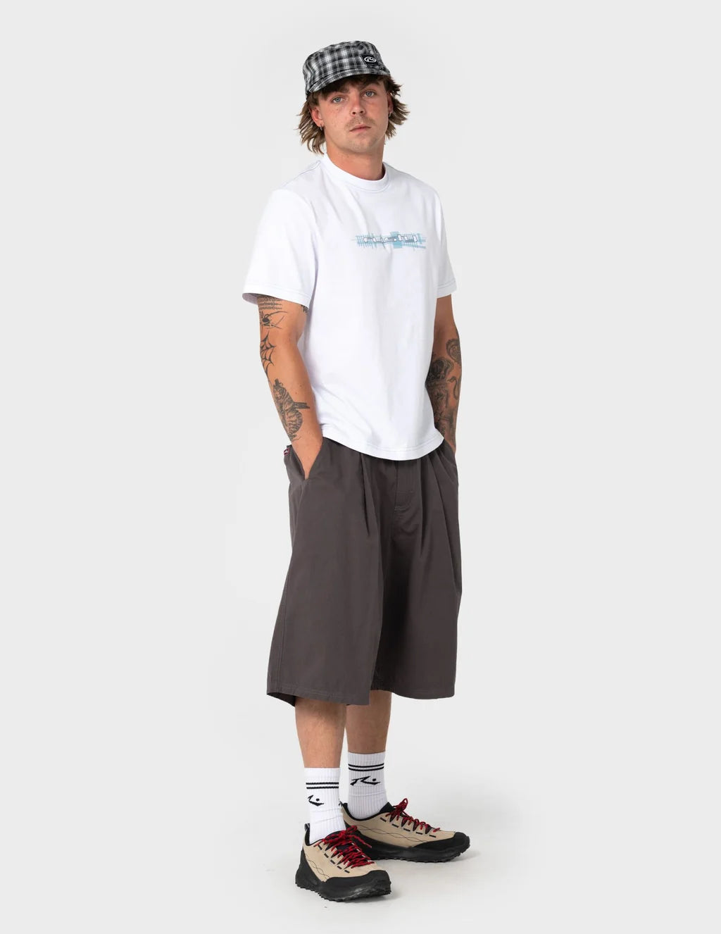 Rusty Mista Mista Elastic Short