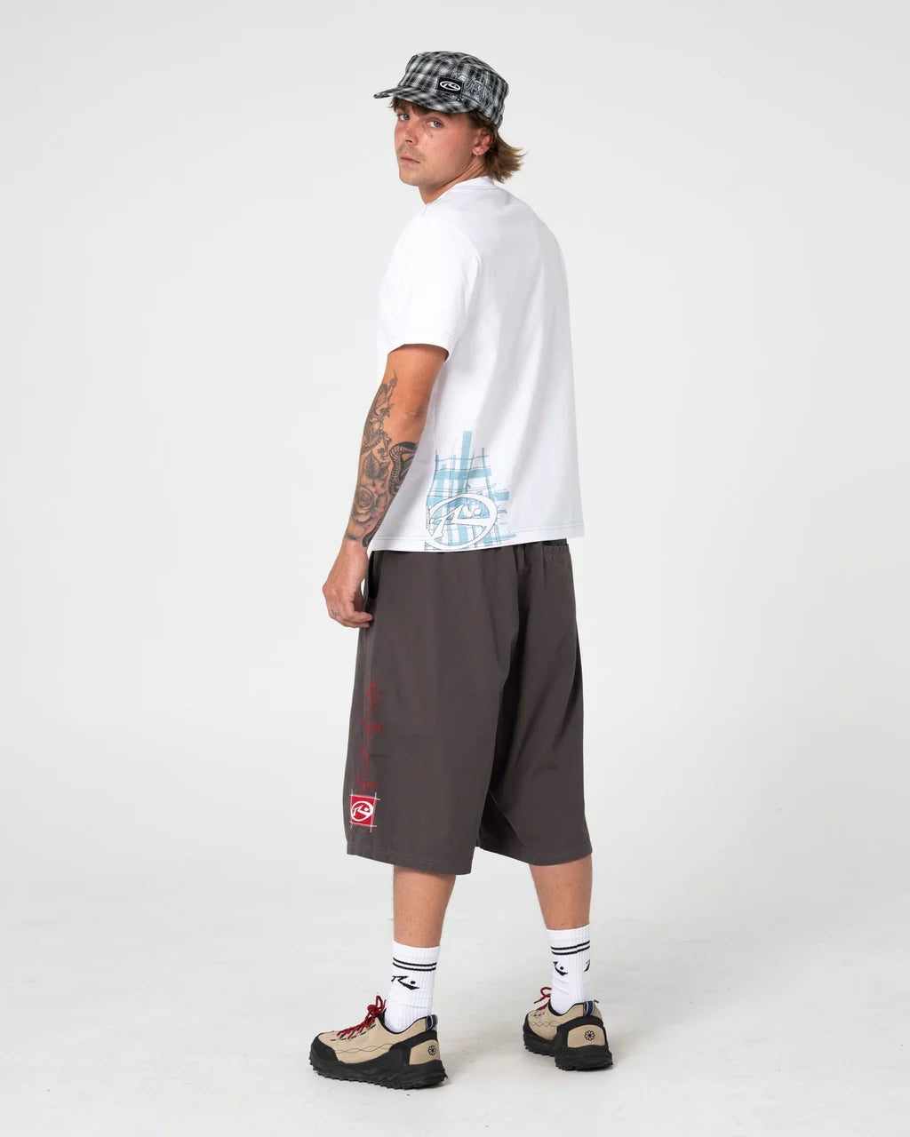Rusty Mista Mista Elastic Short