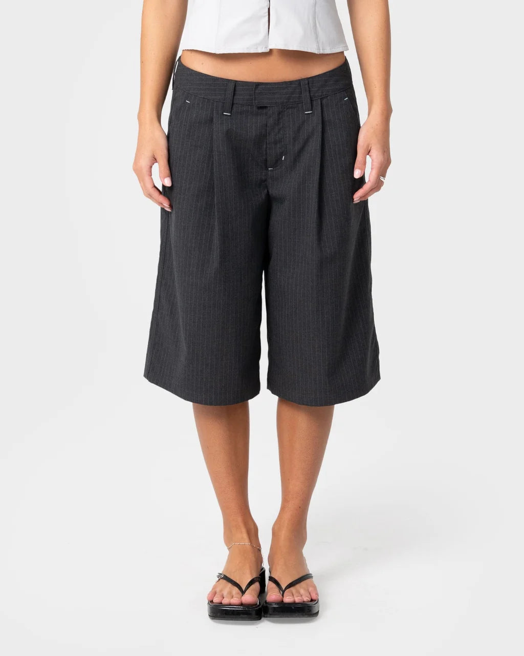Rusty Road Rage Finance Mommy Low Rise Short