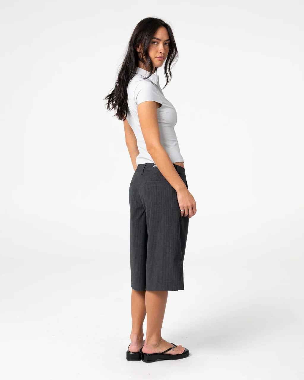 Rusty Road Rage Finance Mommy Low Rise Short