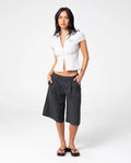 Rusty Road Rage Finance Mommy Low Rise Short