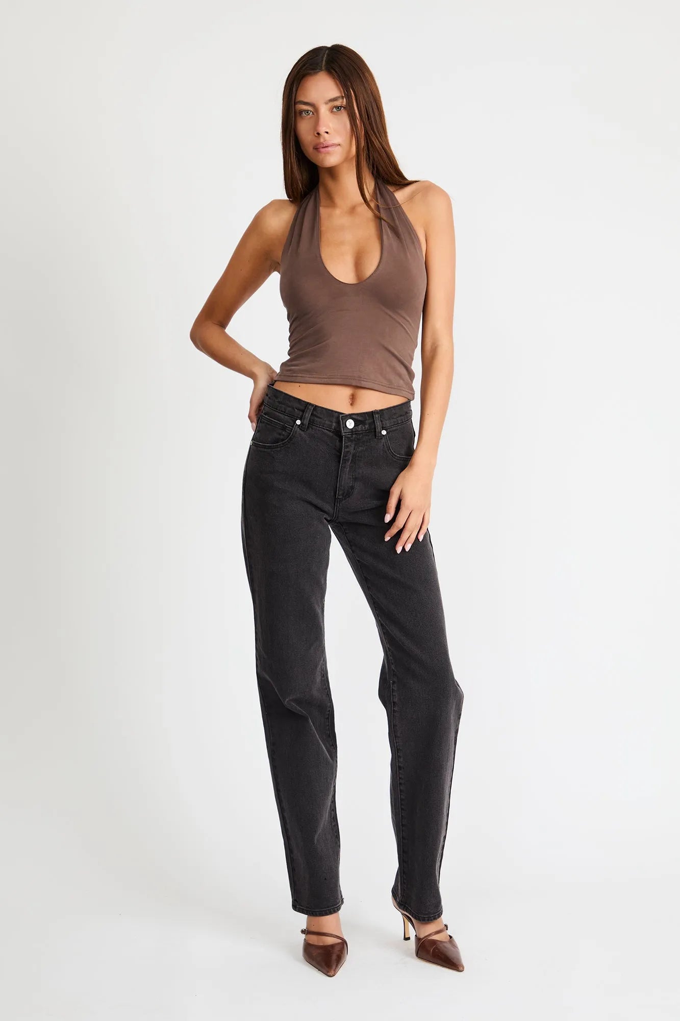 Abrand 95 Mid Straight Sophie