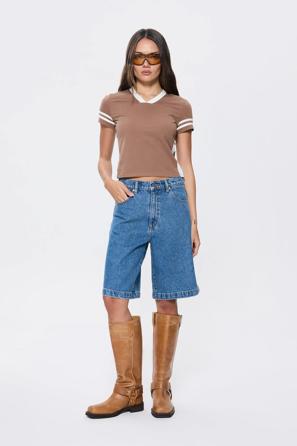 Abrand 95 Bermuda Short Lulu