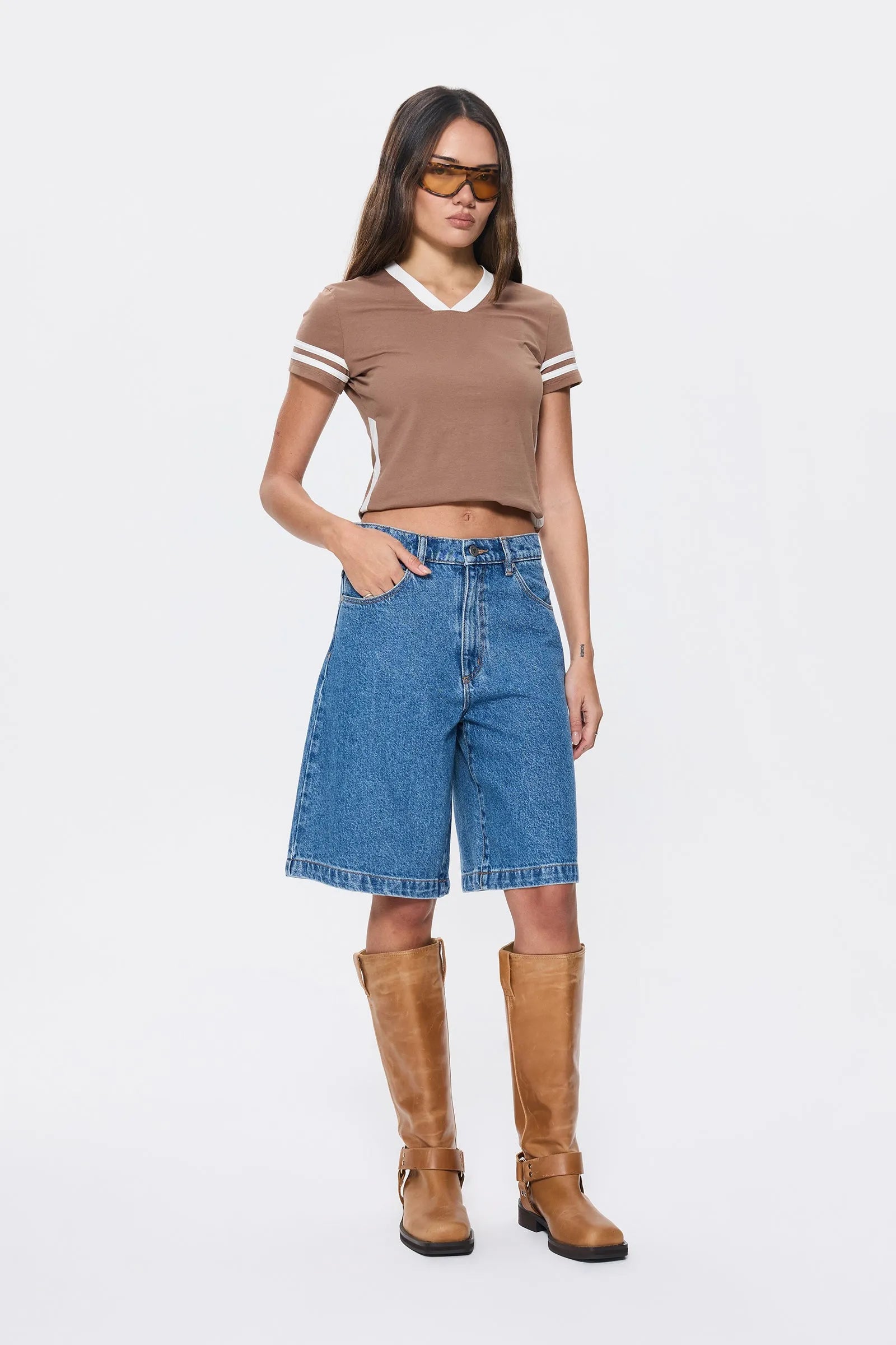 Abrand 95 Bermuda Short Lulu