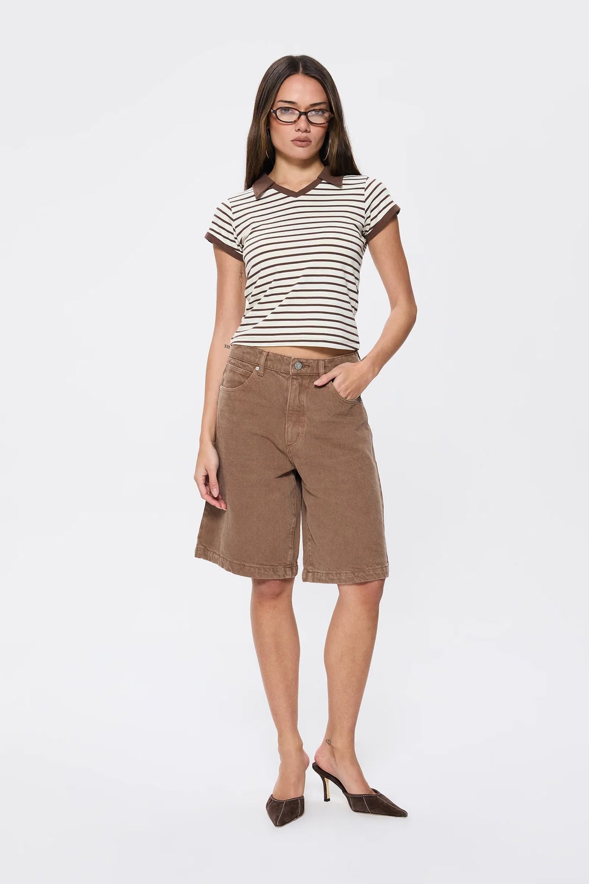 Abrand Bermuda Short