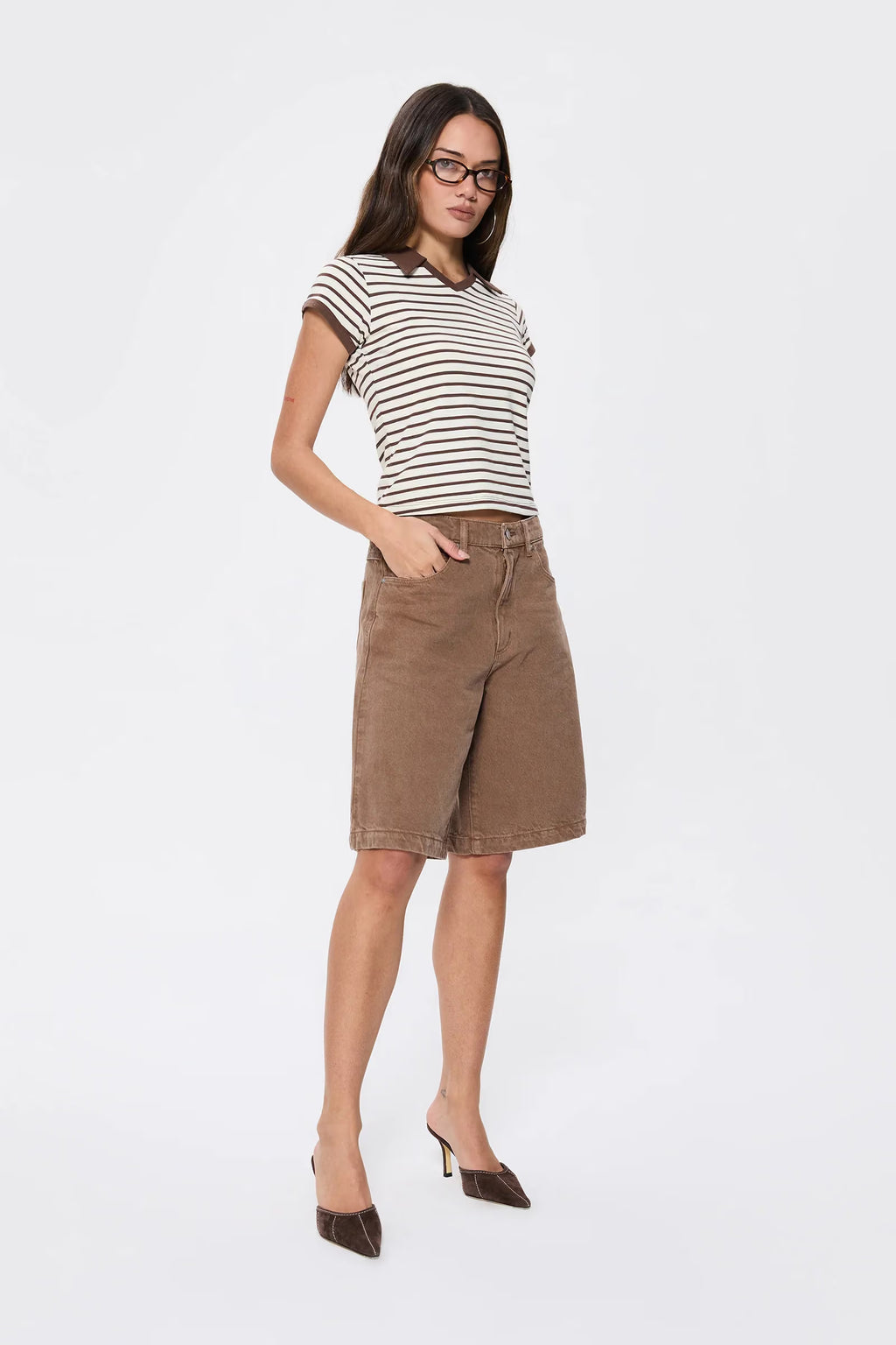 Abrand Bermuda Short